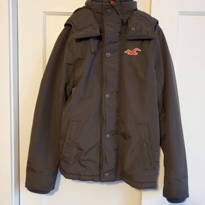 Mens Hollister winter jacket small